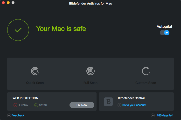 bitdefender antivirus for mac sub