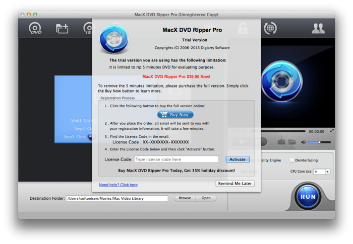 dvd rip mac freeware