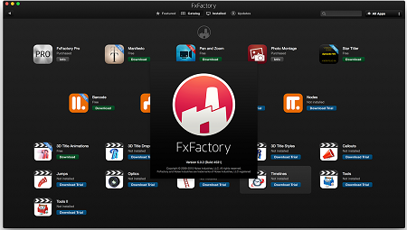 Fxfactory pro registration code keygen mac
