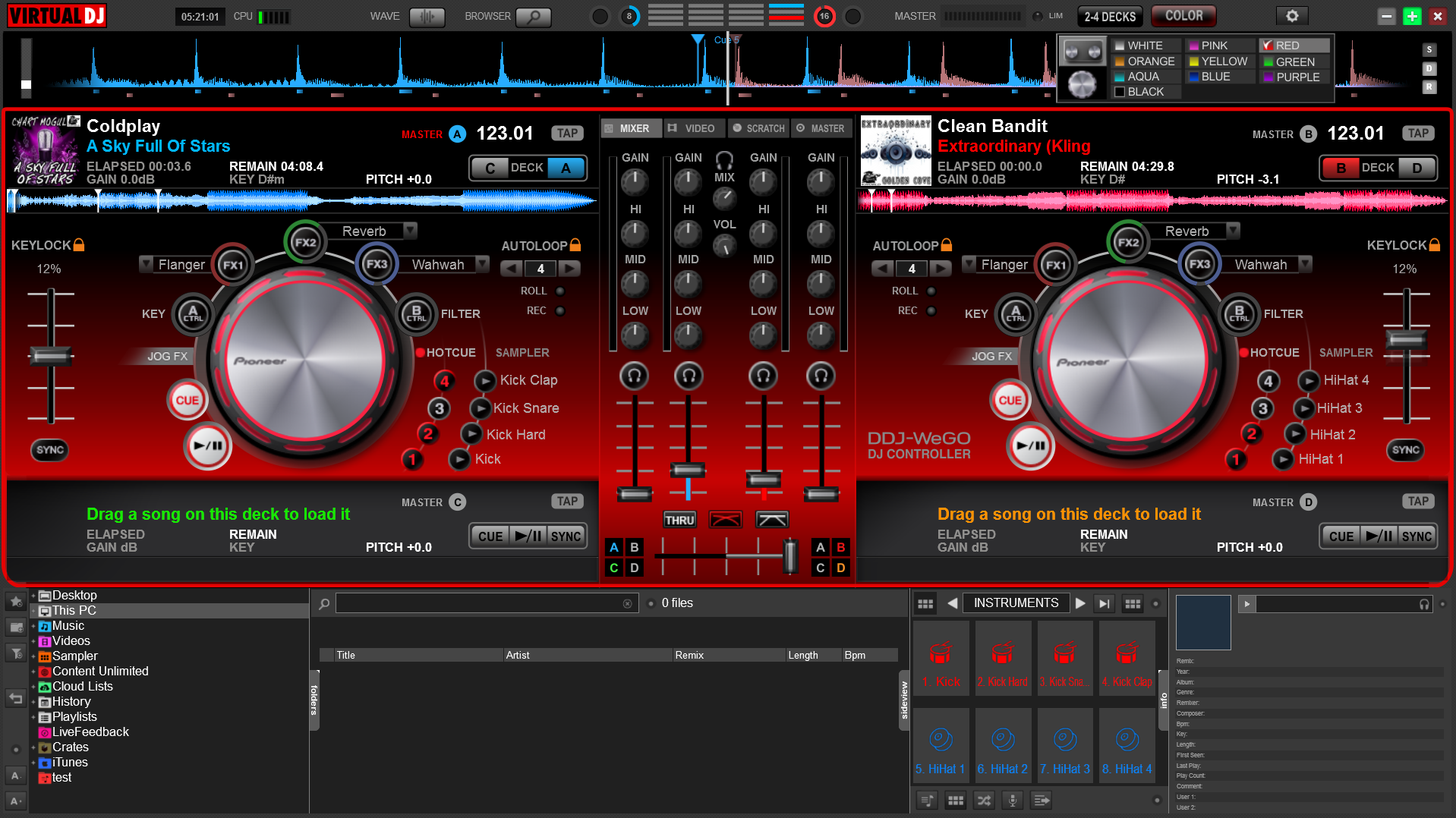 download free dj mixer for pc