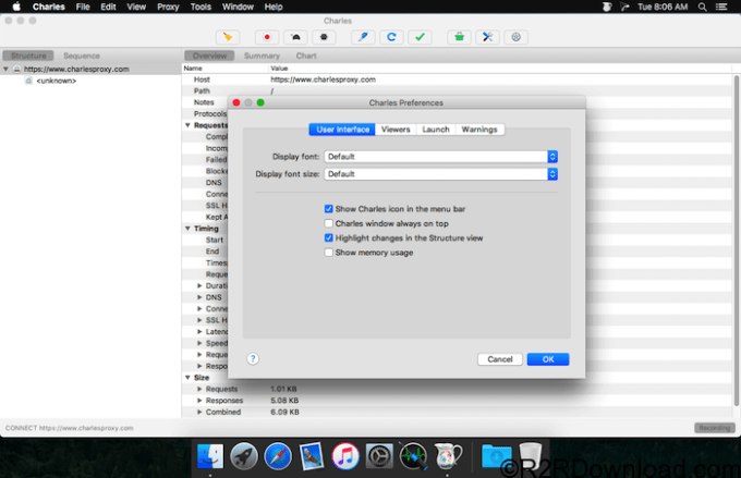 Charles 4.6.5 for mac instal free