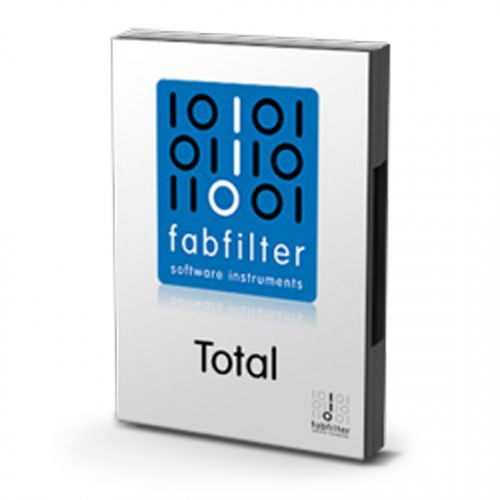 instaling FabFilter Total Bundle 2023.06.29