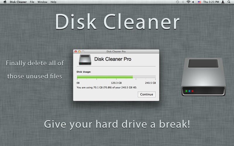 instal Magic Disk Cleaner