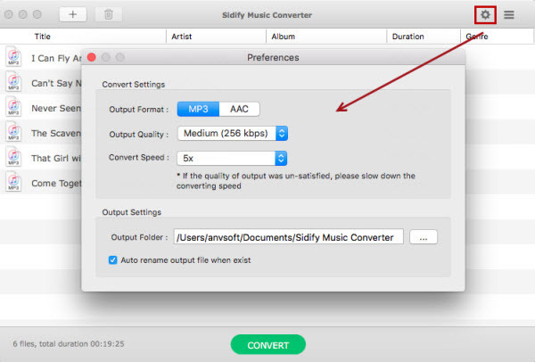 sidify spotify music converter mac
