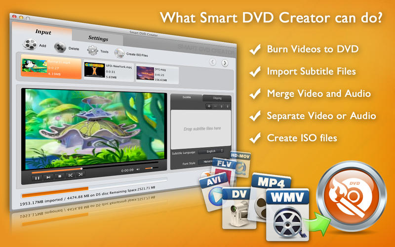 free dvd creator software