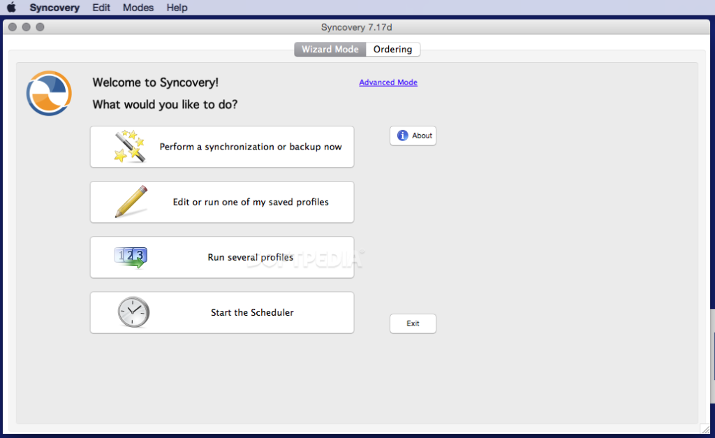 syncovery login