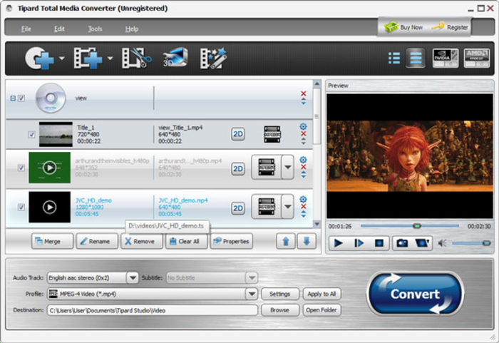 free for mac download Tipard Blu-ray Converter 10.1.8