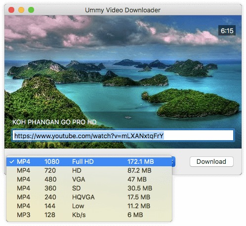 Ummy video downloader free version