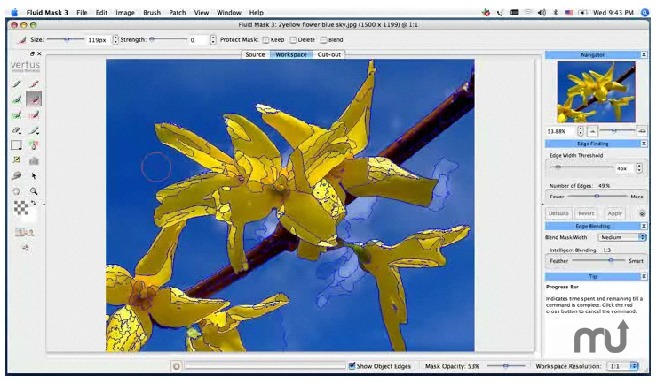 Edge blending software free