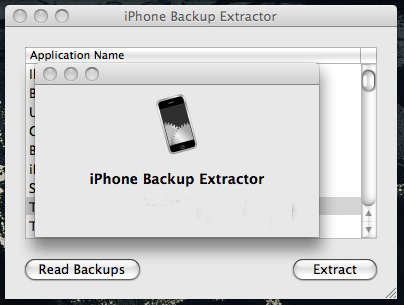 extract software from iphone 7