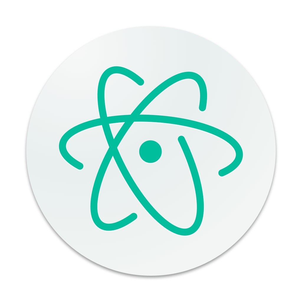 atom for mac blank page
