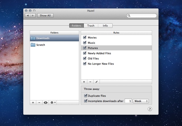 hazel software for mac