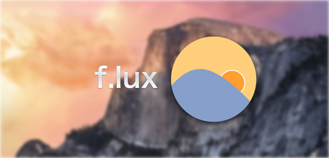 f.lux for mac os