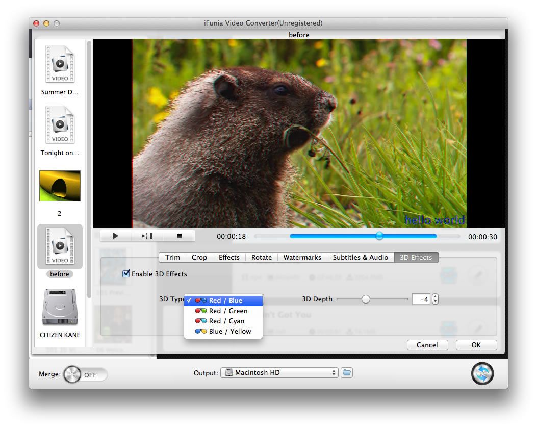 Video converter for mac free