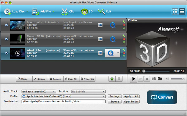 Aiseesoft Mac Video Converter Ultimate free instal