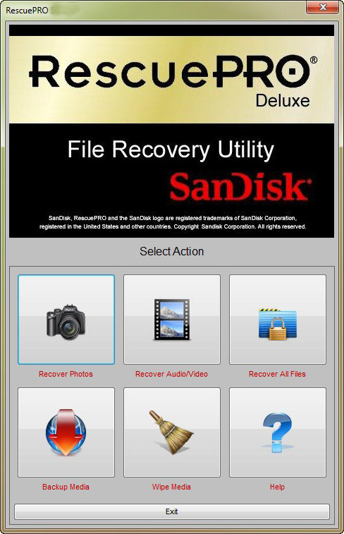 free sandisk recovery software for mac
