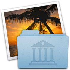 Iphoto library vs photo library