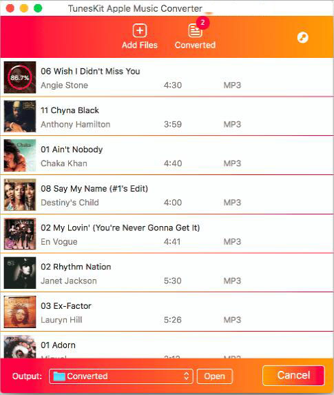 Tuneskit apple music converter 2.1.0.18 crack free