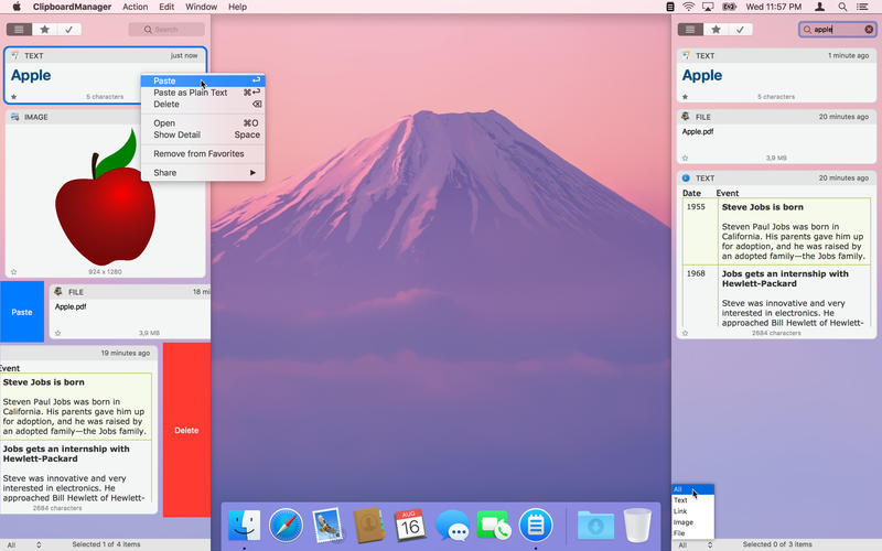 print screen to clipboard mac