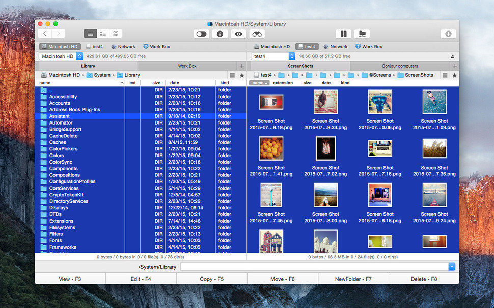 download the last version for mac EF Commander 2023.07