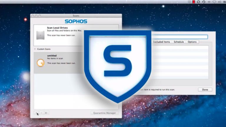 Как удалить sophos antivirus