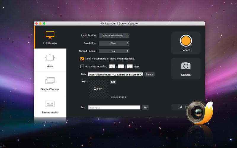 screen capture software free download mac