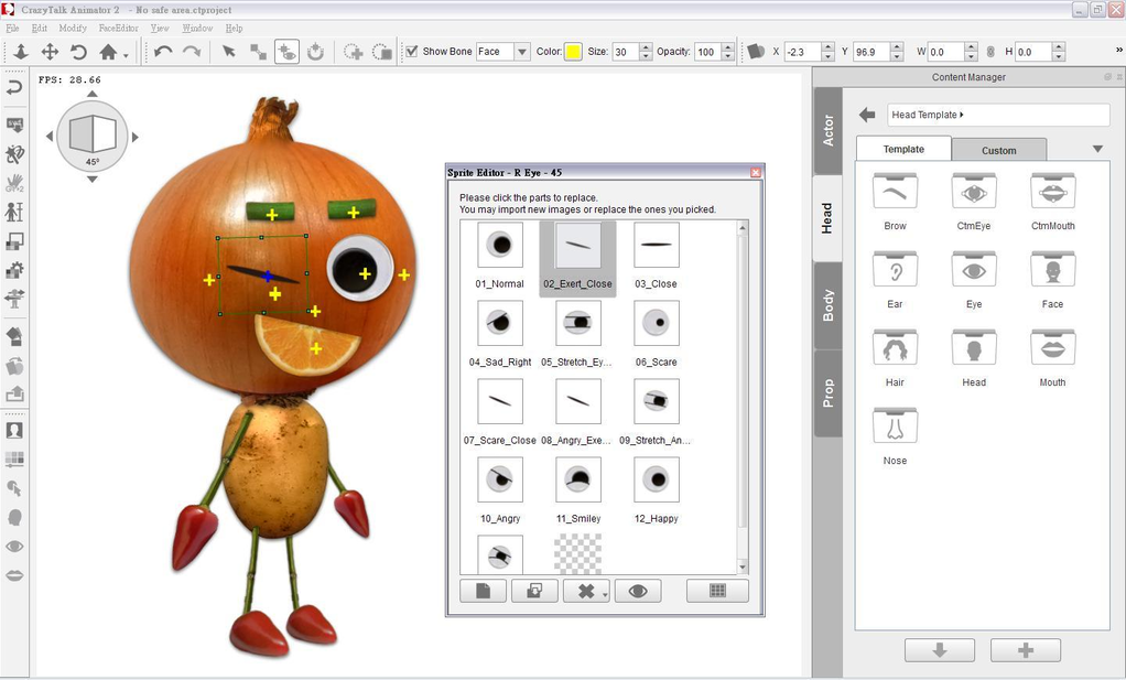 crazytalk animator pro for mac