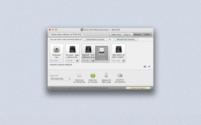 disk drill for mac free download