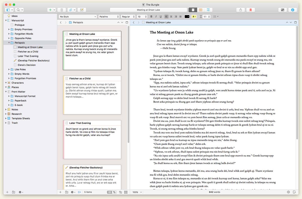 Scrivener 2 Com Scrivener 2 For Mac