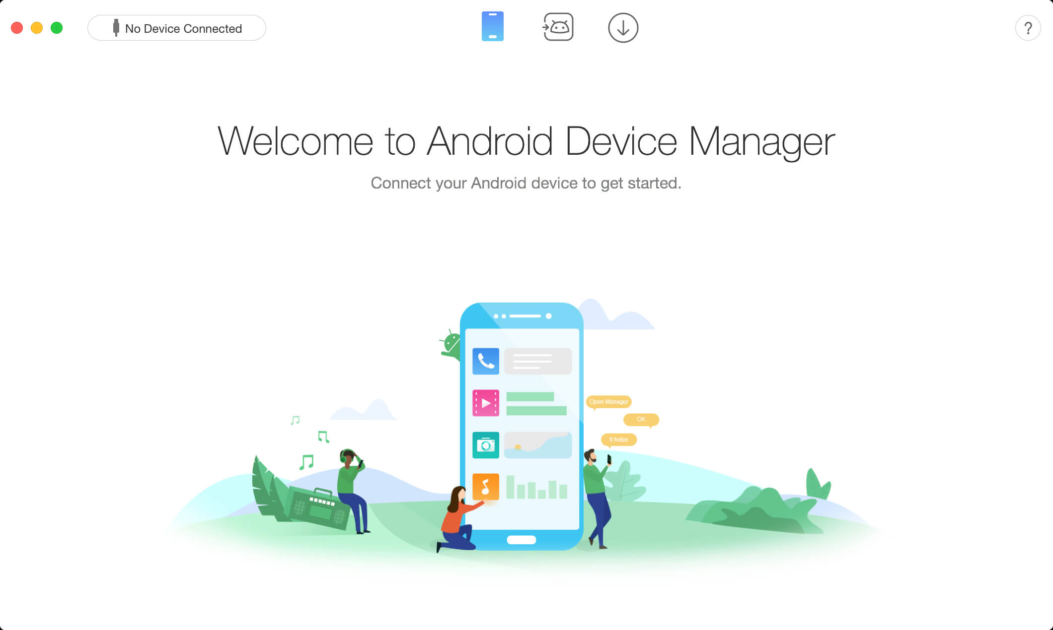 Motorola device manager driver