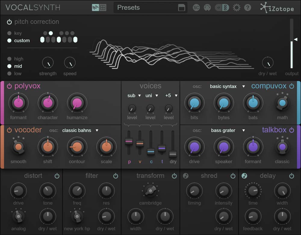 instal the new for apple iZotope VocalSynth 2.6.1