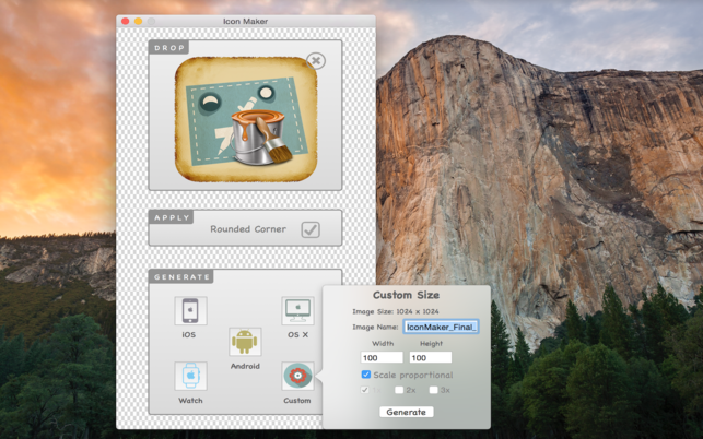 Icon Maker 1.5 Crack FREE Download - Mac Software Download