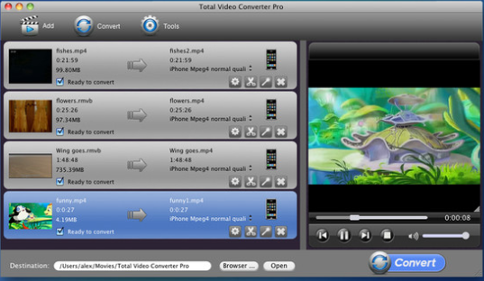 total video converter pro for mac