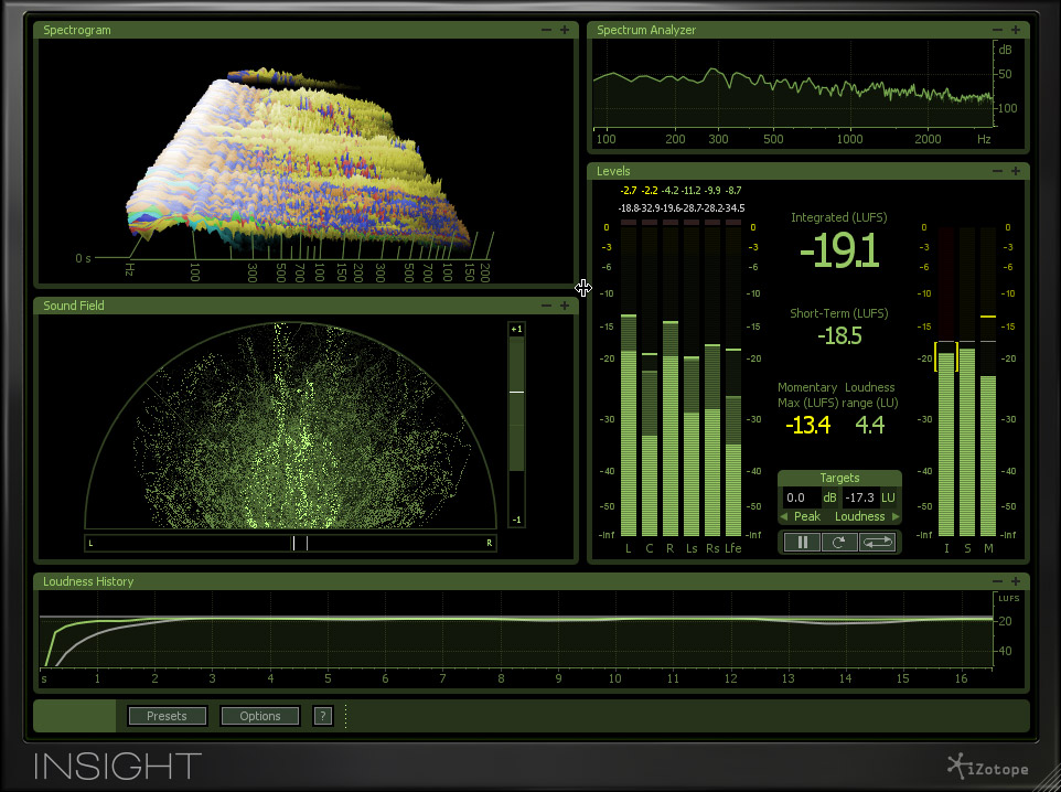 iZotope Insight Pro 2.4.0 download the last version for android