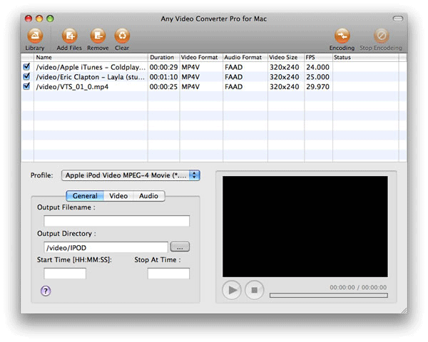 ANY VIDEO CONVERTER VERSION 6.2.2 MAC