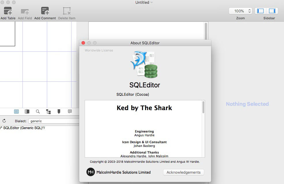free sql client for mac