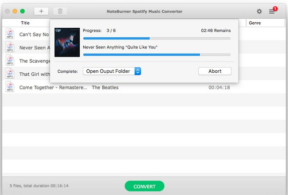 noteburner spotify music converter apk