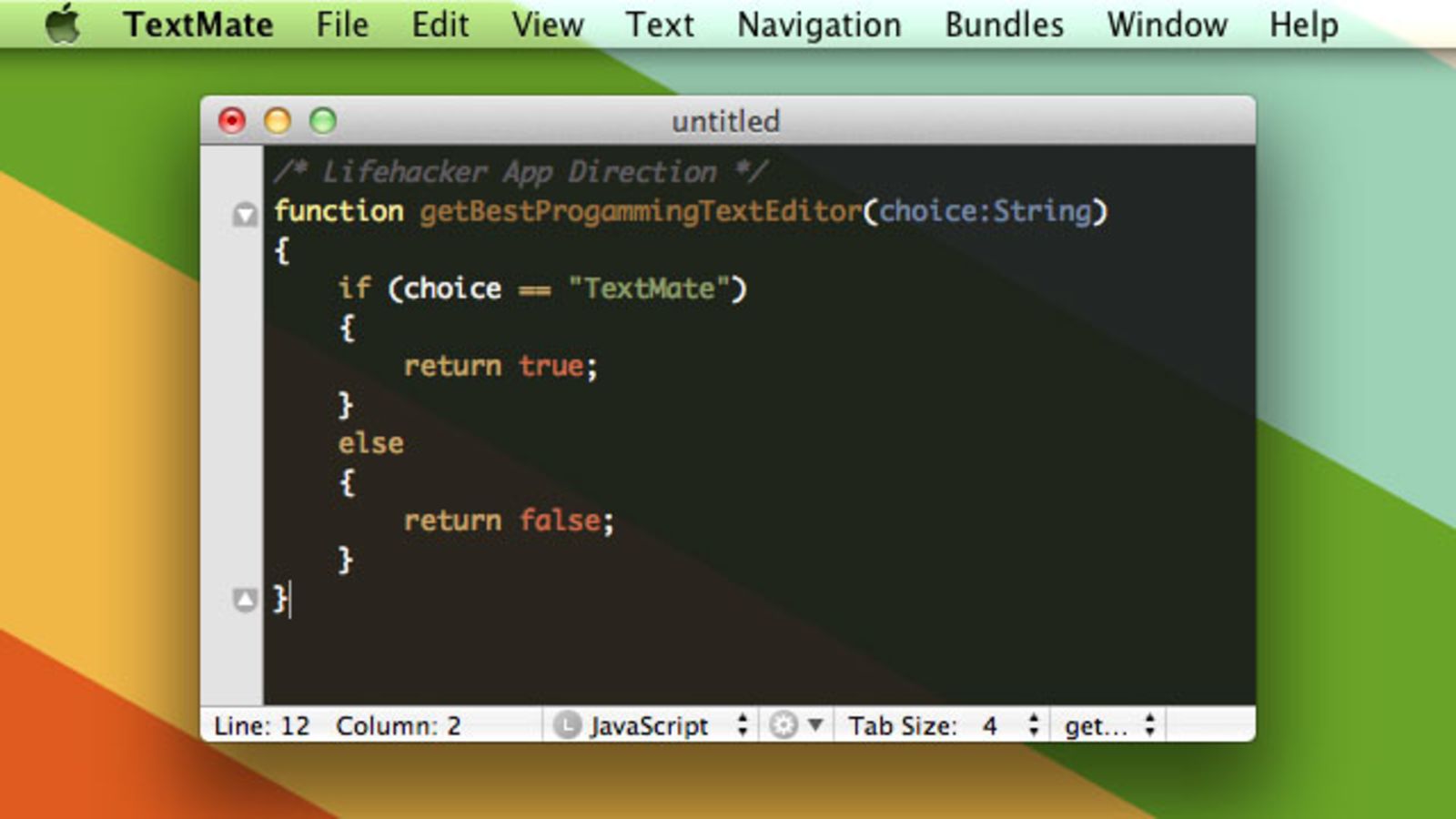 text editor for python programming mac
