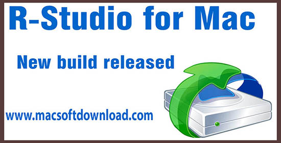 instal the new version for mac R-Studio 9.3.191230