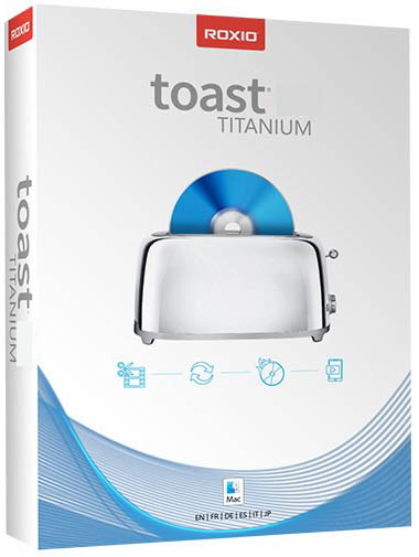 Roxio toast 18 titanium
