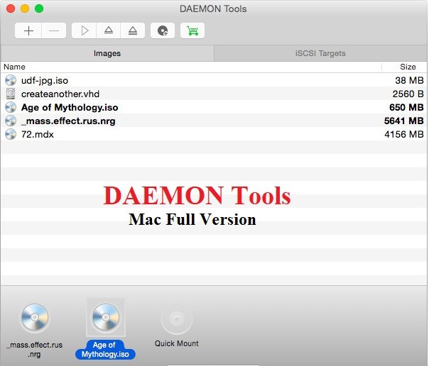 for mac instal Daemon Tools Lite 12.0.0.2126 + Ultra + Pro