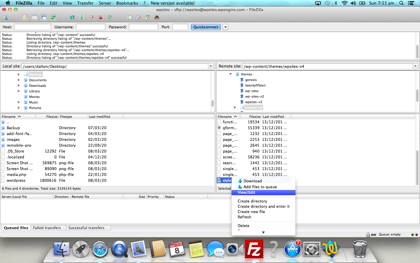 FileZilla 3.65.1 / Pro + Server download the last version for apple