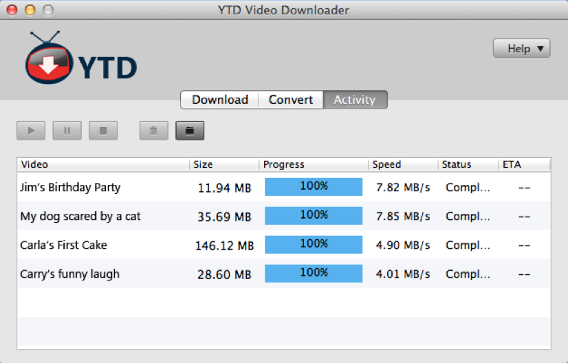 YT Saver Video Downloader for mac download