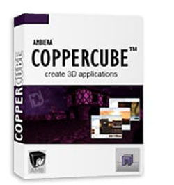 coppercube change open loading app