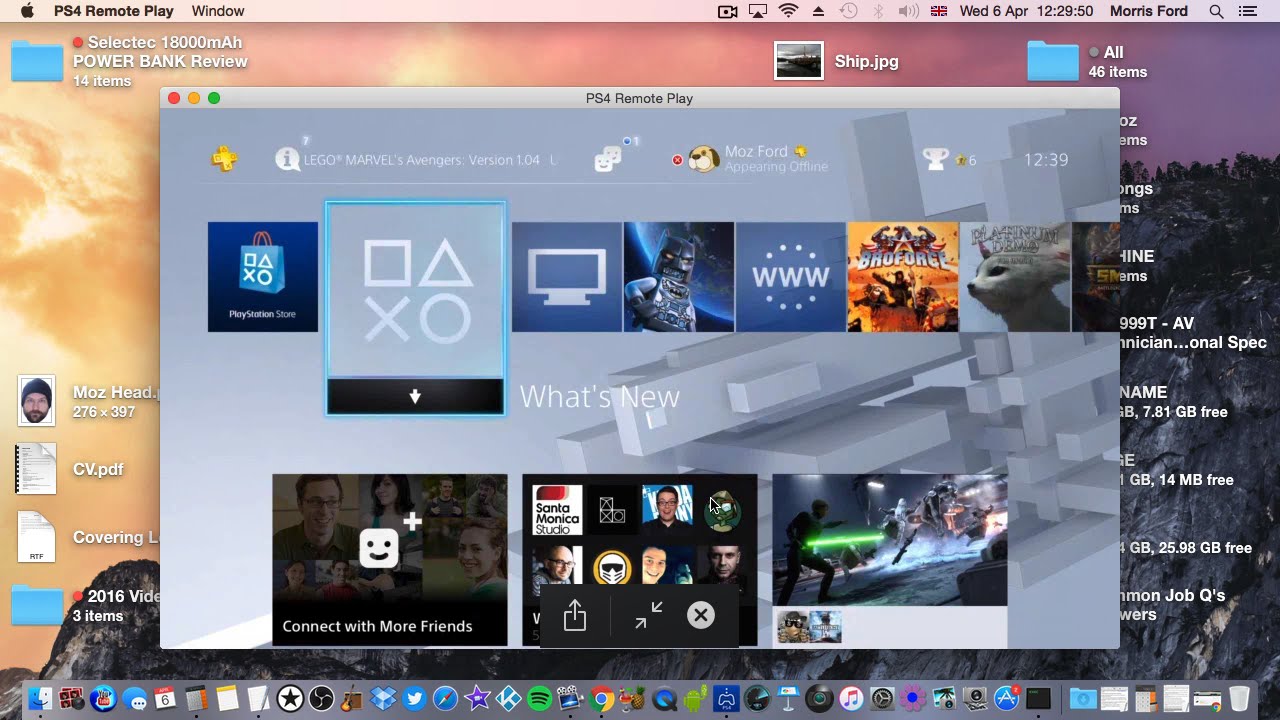 download ps4 remote play for mac