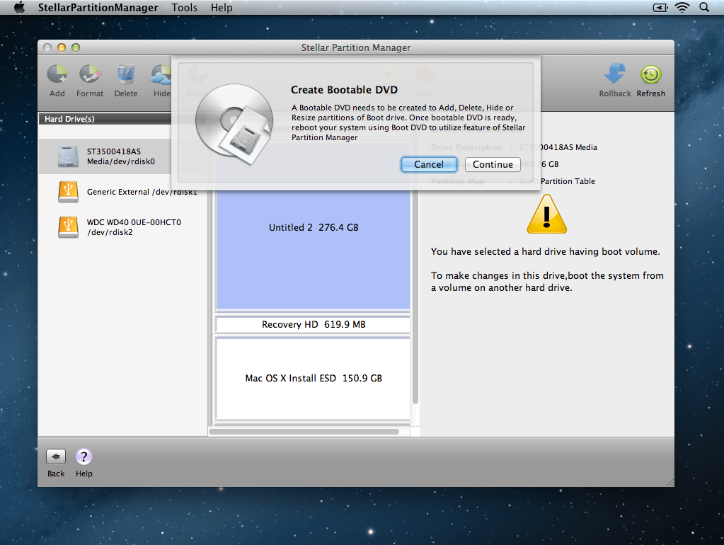 mac partition software