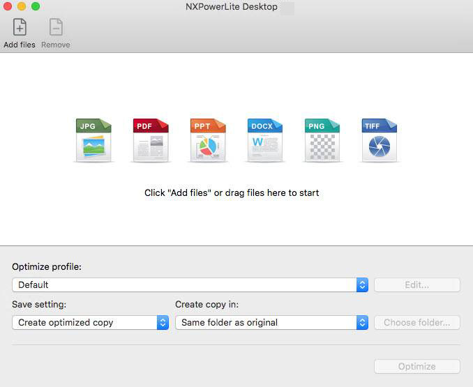 NXPowerLite Desktop 10.0.1 instal the new version for ipod
