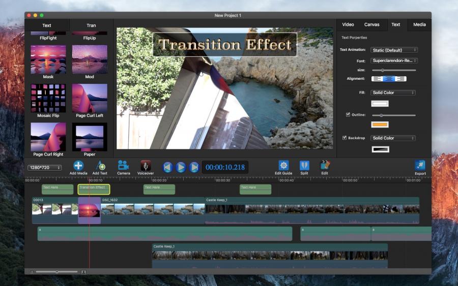 free movie editing apps for mac