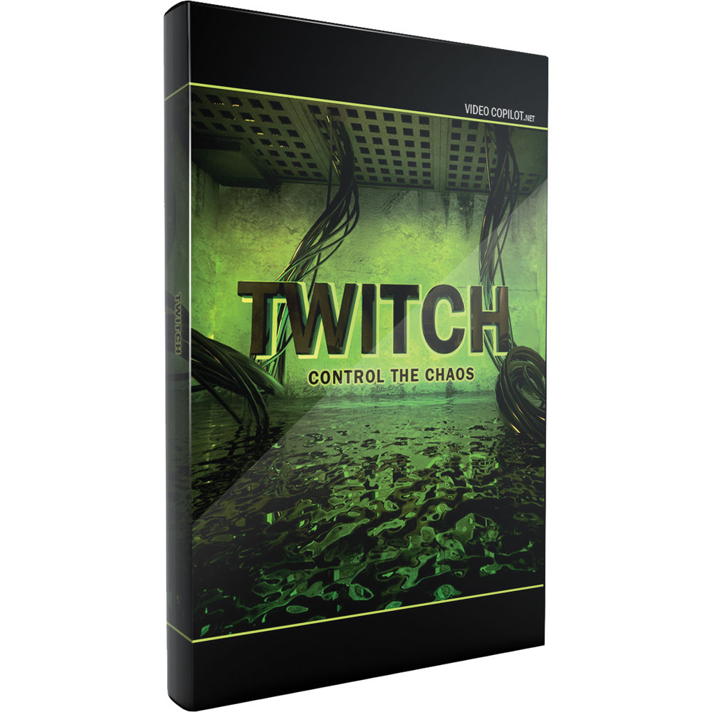 Video Copilot Twitch For Mac Os X