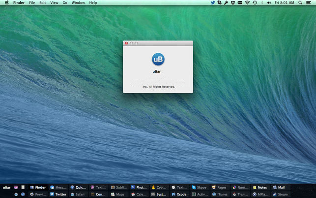 ubar for mac windows 10 look